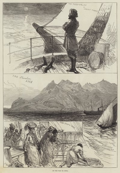 Koninklijk bezoek aan India door Sir John Charles Robinson